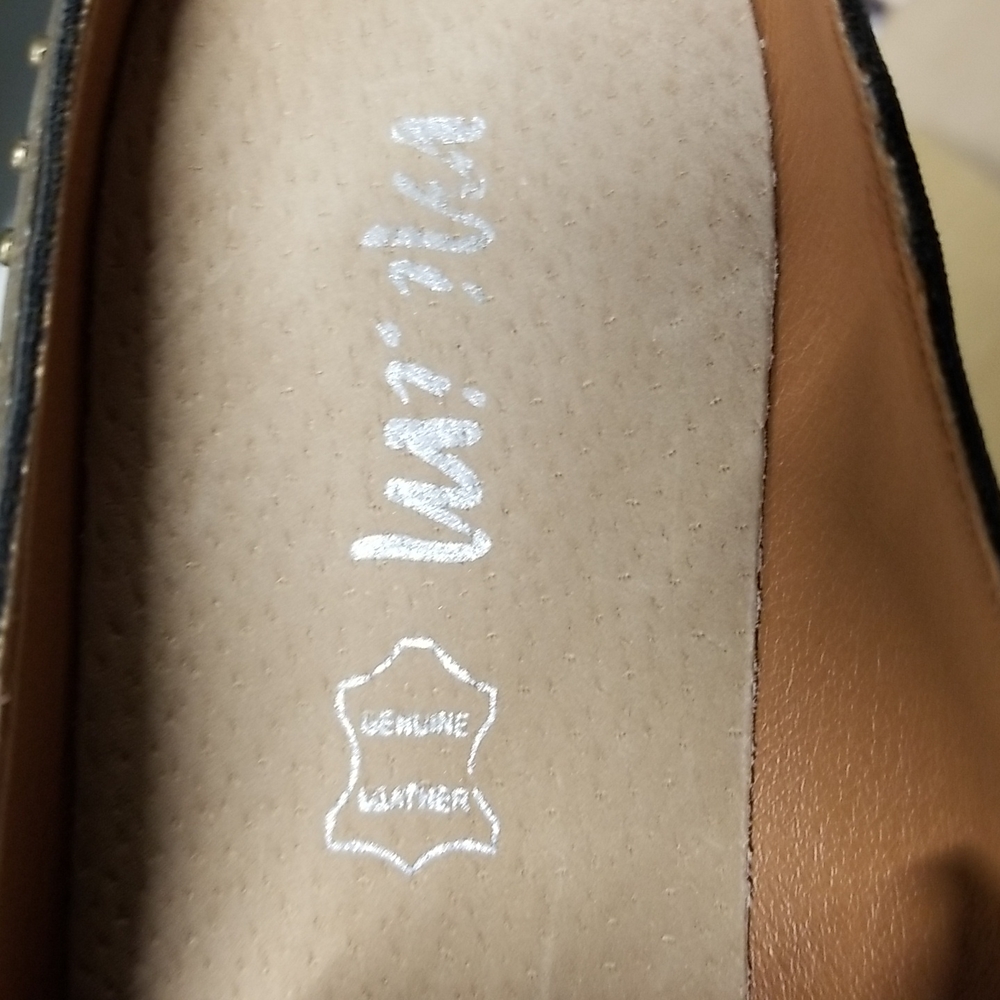 Leather upper mules - Picture 7 of 8
